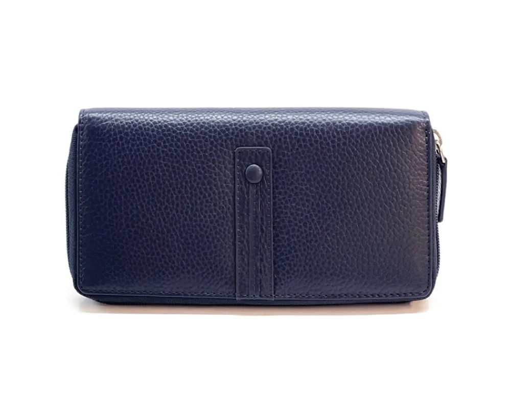 Zippy Wallet in Soft Cow Leather*Florence Best