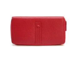 Zippy Wallet in Soft Cow Leather*Florence Best