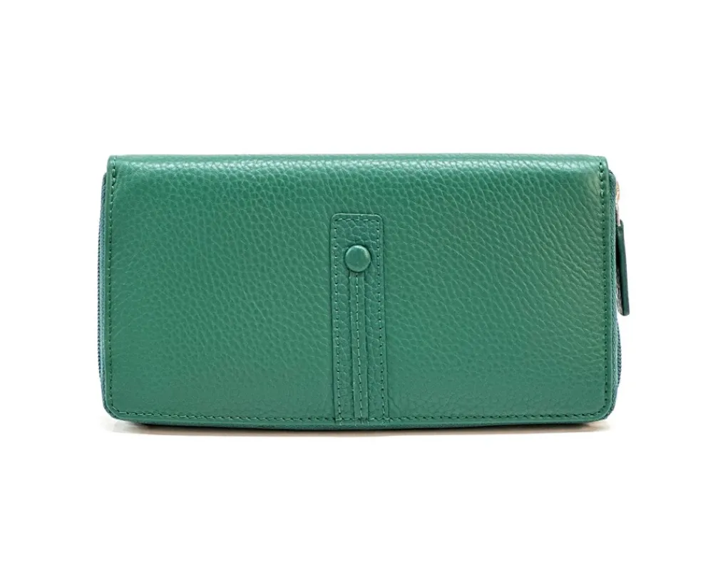 Zippy Wallet in Soft Cow Leather*Florence Best