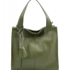 Zoe Leather Shoulder Bag*Florence Discount