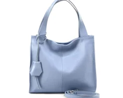 Zoe Leather Shoulder Bag*Florence Discount