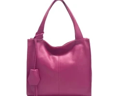 Zoe Leather Shoulder Bag*Florence Discount